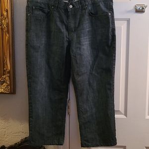 Alfani Plus Size Crop Pants 38" Waist